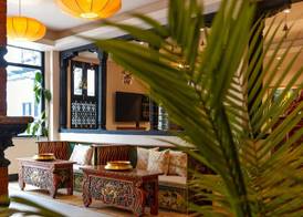 Central Courtyard - Heritage Hötel & Artisan Café 3
