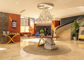 Teymur Continental Hotel 2