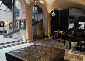 Borghese Palace Art Hotel 4