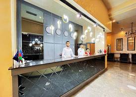 GM City Hotel Baku - Free Swimming Pool 3