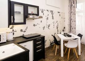 Black & White Apartment by Wenceslas Sq. 2
