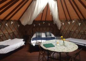 Yurtcamp Devon 5