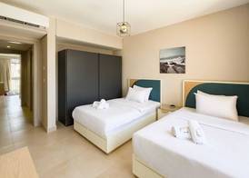 Xuru Stays I Modish & Magnific 2bdr @ Mangroovy Pool & Beach Access 4