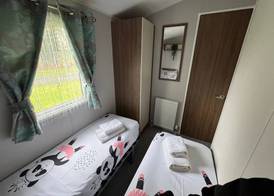 Wl34 Caravan Haggerston Castle Private Decking 4