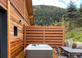 Chalets Perce Neige & Jacuzzi privatif 3