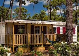 Mobil home camping Les ViVIERS Cap Ferret 2