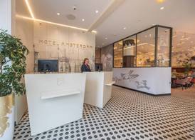 Hotel Amsterdam De Roode Leeuw 5