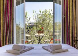 Top Floor Trastevere 4