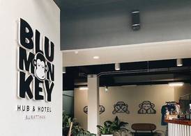 Blu Monkey Hotel Surat Thani 2