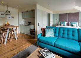 Abbey Strand Apartments, at Holyrood 2