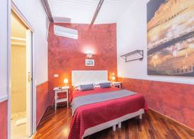 Room-skylight Double Room in History Hou 5
