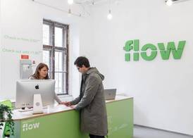 Flow Spaces 3