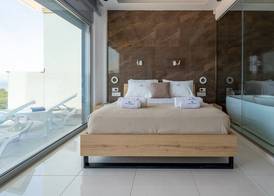 Rhodes Skyline Suite with In Door Jacuzzi Sea View 4