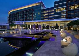 Marriott Hotel Al Forsan, Abu Dhabi 4