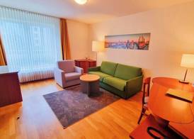 New Living Home Residenzhotel Hamburg 5