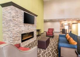 Comfort Suites Meridian and I-40 5