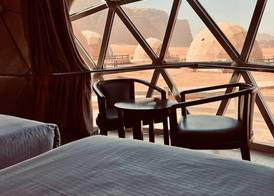 Beyond Wadi Rum Camp 5