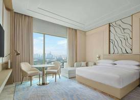 Jakarta Marriott Hotel Gelora 5