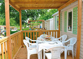 Happy Camp mobile homes in Butterfly Camping Village 5