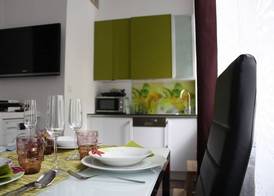 GoVienna Small Modern Apartment 5