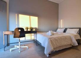 Amazing view. Minimal retire at Kypseli 2