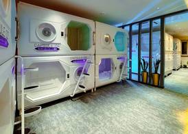 UBPOD- The First Capsule Hotel in Mongolia 4