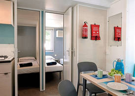 Happy Camp mobile homes in Butterfly Camping Village 4