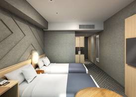 Asakusa View Hotel Annex Rokku 5