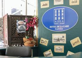 Hôtel De La Gare Nantes Station Hotel Nantes 3