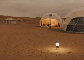 Golden Desert Camp 3