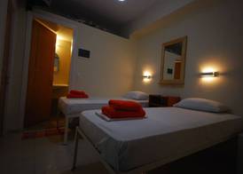 Santorini Camping/Rooms 5