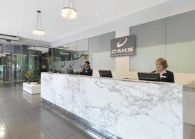 Oaks Melbourne on Collins Suites 3