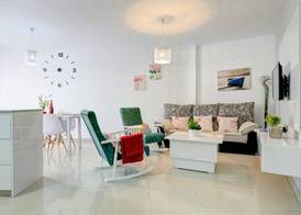 Apartamento Palmeras 29 Solset 4