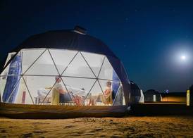 Luxury Desert Camp Oman 3