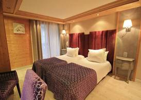 Hôtel Alpina & SPA - Restaurant Oxalis 5