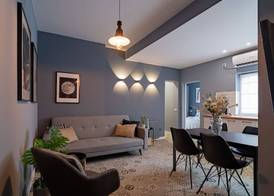 Chic Black White 2BR Retreat on Dambovitei 2
