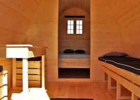 Fossatun Camping Pods & Cottages - Sleeping Bag Accommodation 4