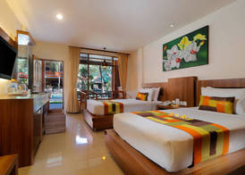 Hôtel Wina Holiday Kuta 4