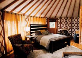 Sky Ridge Yurts 4