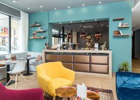 Roombach Hotel Budapest Center 4