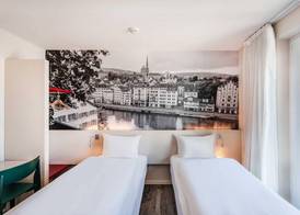 B&B HOTEL Zürich Airport 4