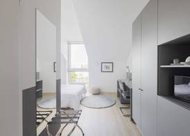 Solo Society Hybrid Hotel Vilnius 5