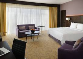 Courtyard by Marriott Riyadh Diplomatic Quarter 3