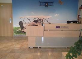 Sky High Hotel Airport 200 meters from the terminal 3