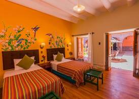 Hotel Hacienda Sonqori Centro Histórico 3