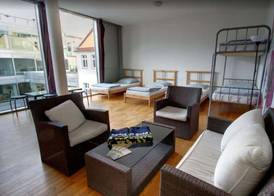 Heart of Gold Hostel & Capsules Berlin 4