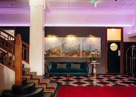 Art Deco Masonic Hotel 4
