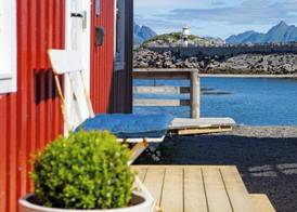 Astra Village - Waterfront Rorbu Cabins in Lofoten 2