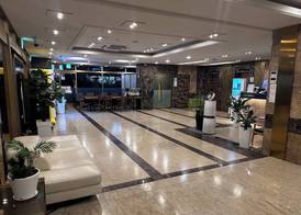 incheon Airport Hotel June 4