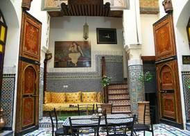 Riad Saphir Bleu Fes 12 century luxury home 3